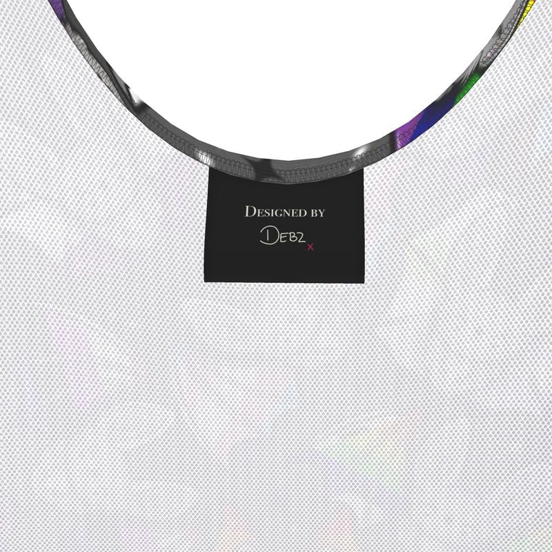 Swimsuit |Wilde Mode Pride Bats | UK Made