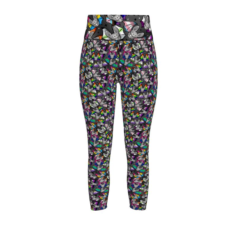 Sports Leggings | Wilde Mode Pride Bats