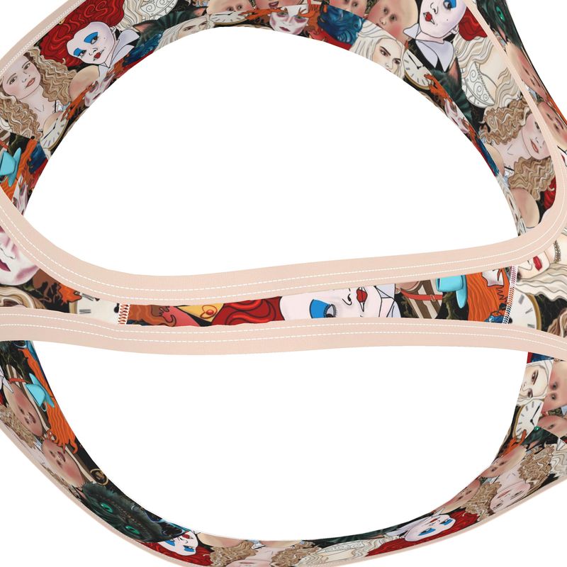 Sports Bralette | Alice in Wonderland