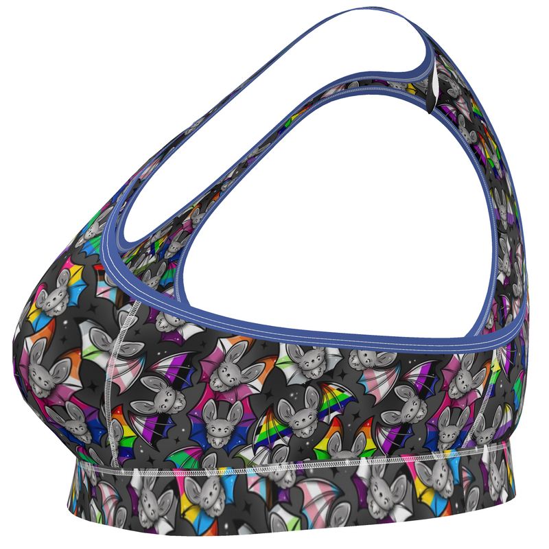 Sports Bralette | Pride Bats