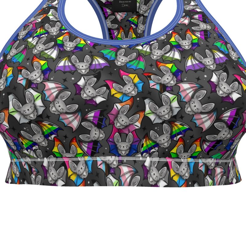 Sports Bralette | Pride Bats