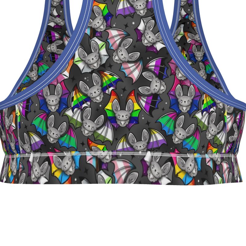 Sports Bralette | Pride Bats