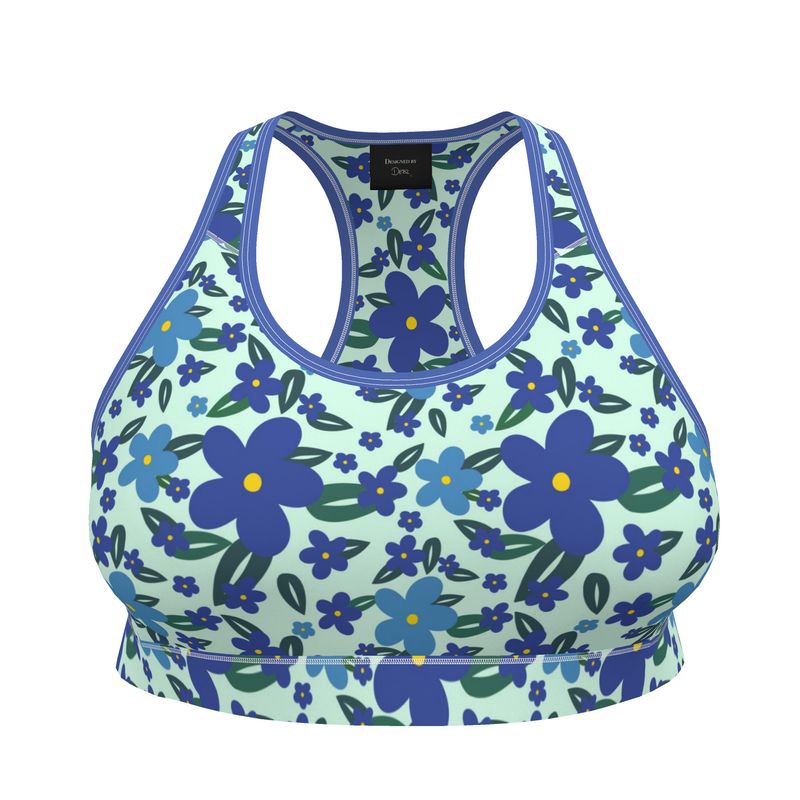 Sports Bralette | Floral Print