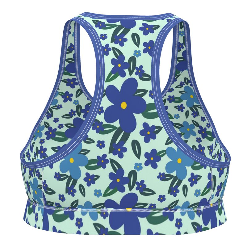 Sports Bralette | Floral Print