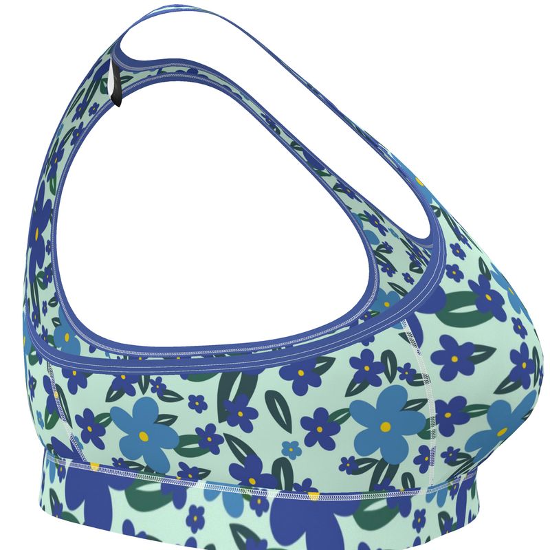 Sports Bralette | Floral Print