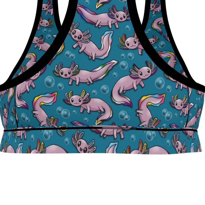Sports Bralette | Floral Print
