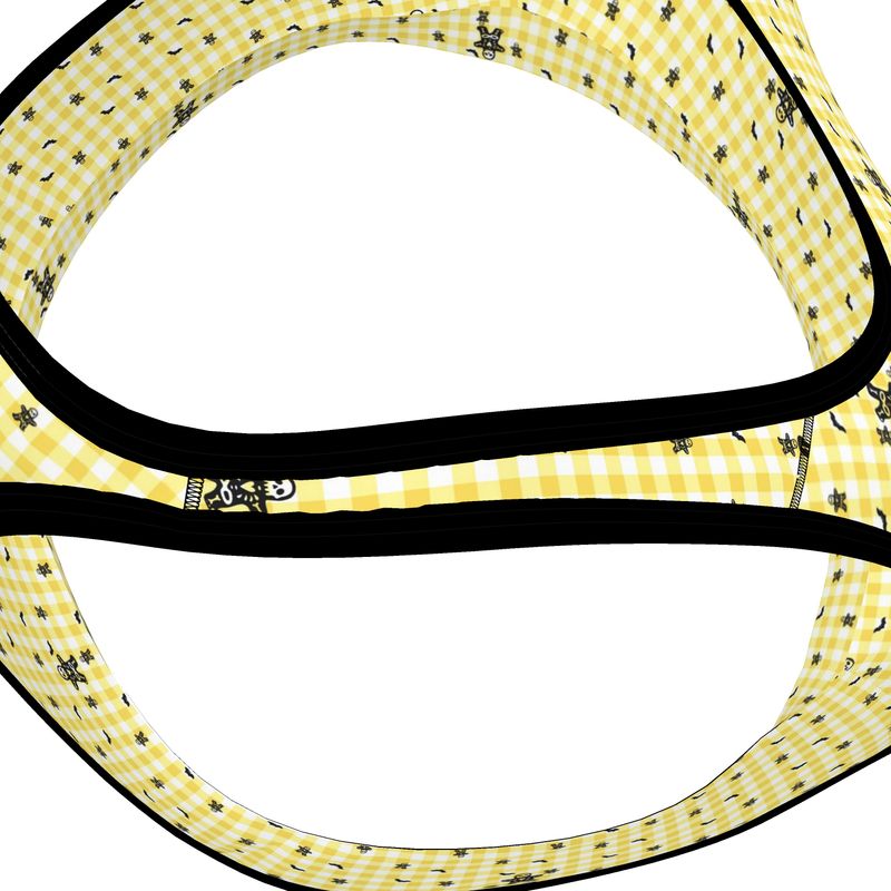 Sports Bralette | Summerween Print Vs1