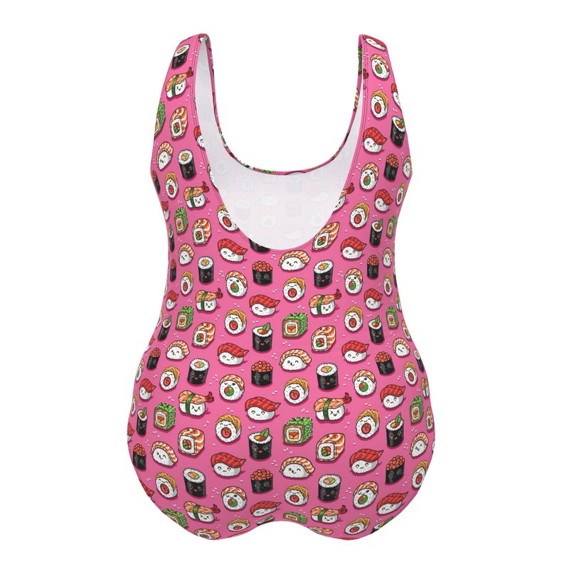 Designer Swimsuit | Summer Sushi | UK Handmade