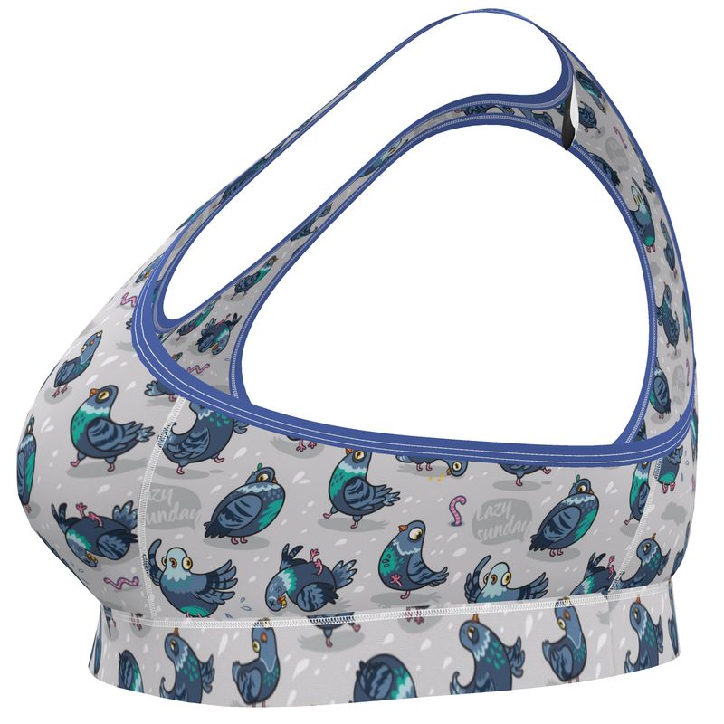 Sports Bralette | Silly Pigeons