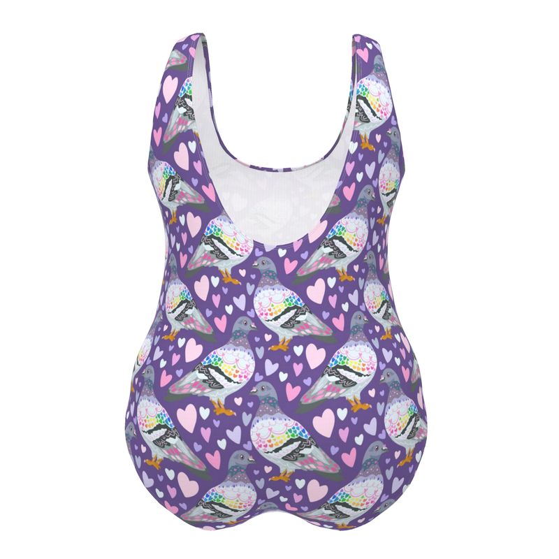 Swimsuit | Fort the Love of Pigeons | UK Made