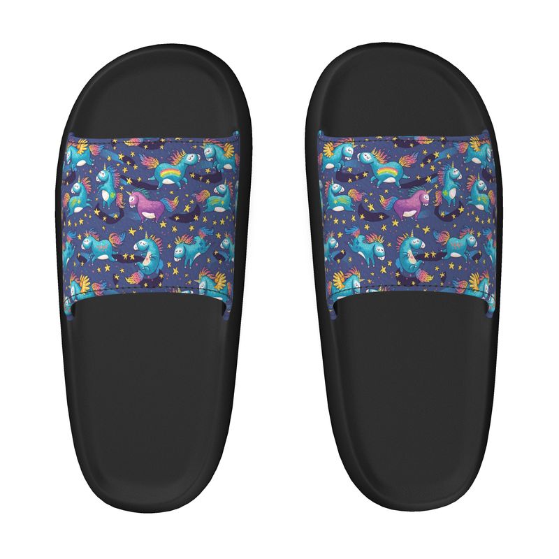 Pillow Slider | Unicorns in Space | UK Made