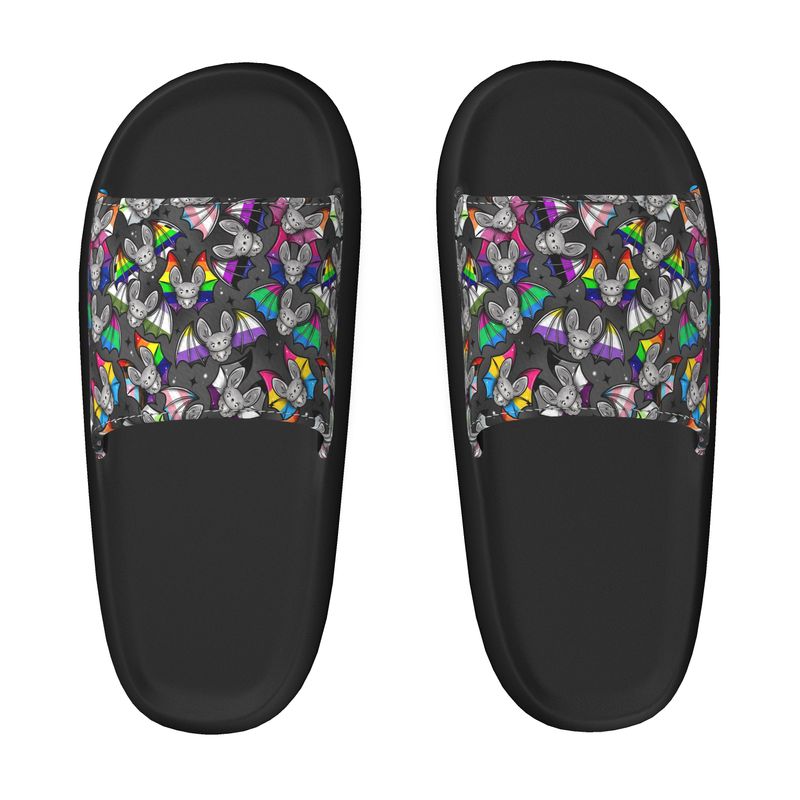 Pillow Slider | Wilde Mode Pride Bats | UK Made
