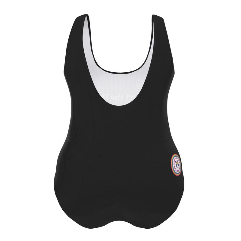 Designer Swimsuit | Protect the Dolls | UK Handmade