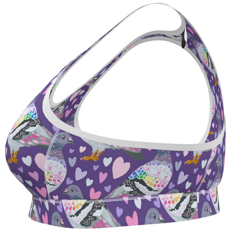 Sports Bra | Silly Pigeons