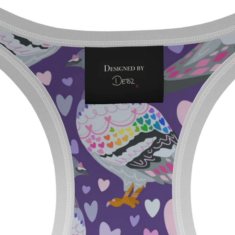 Sports Bra | Silly Pigeons