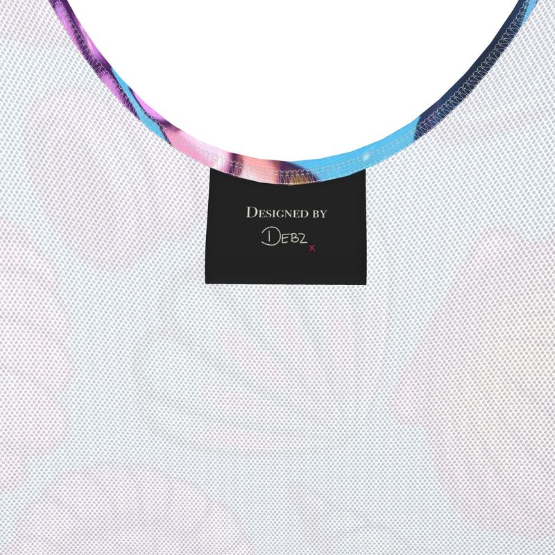 Designer Swimsuit | Summer Seashells | UK Made