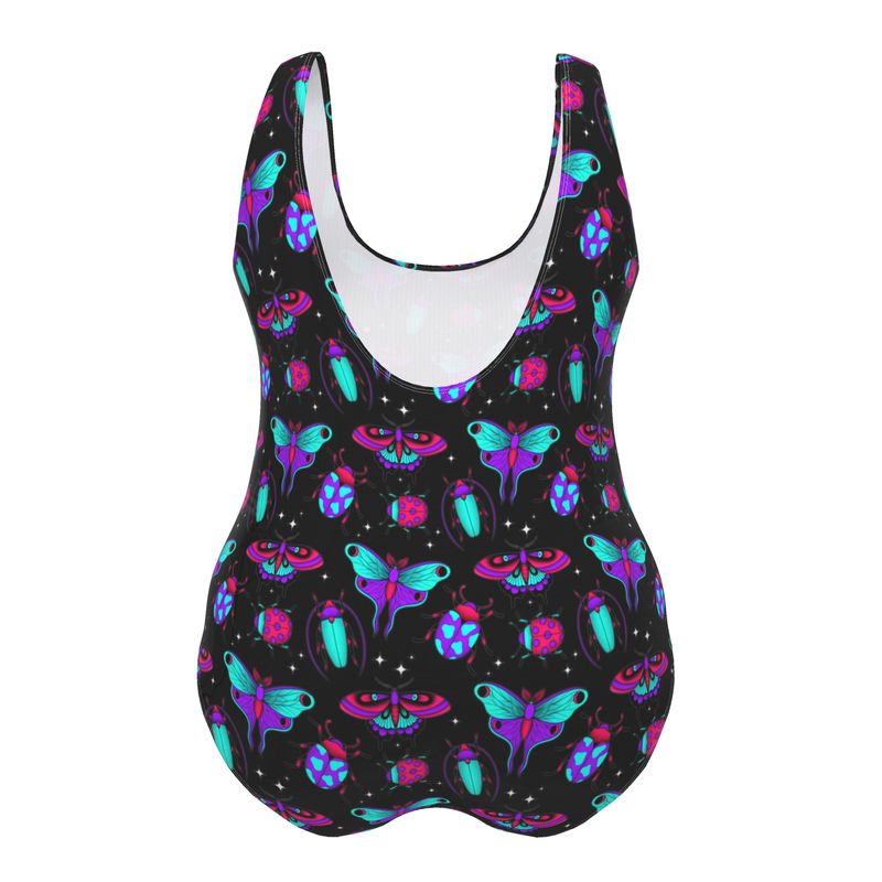 Designer Swimsuit | Summer Bugs | UK Made