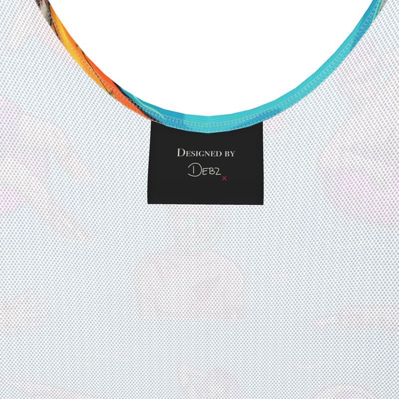 Designer Swimsuit | Zombie Summer | UK Made