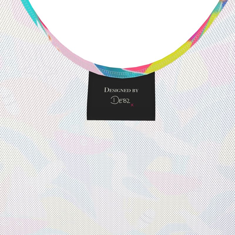 Designer Swimsuit | Summer Seagulls | UK Made