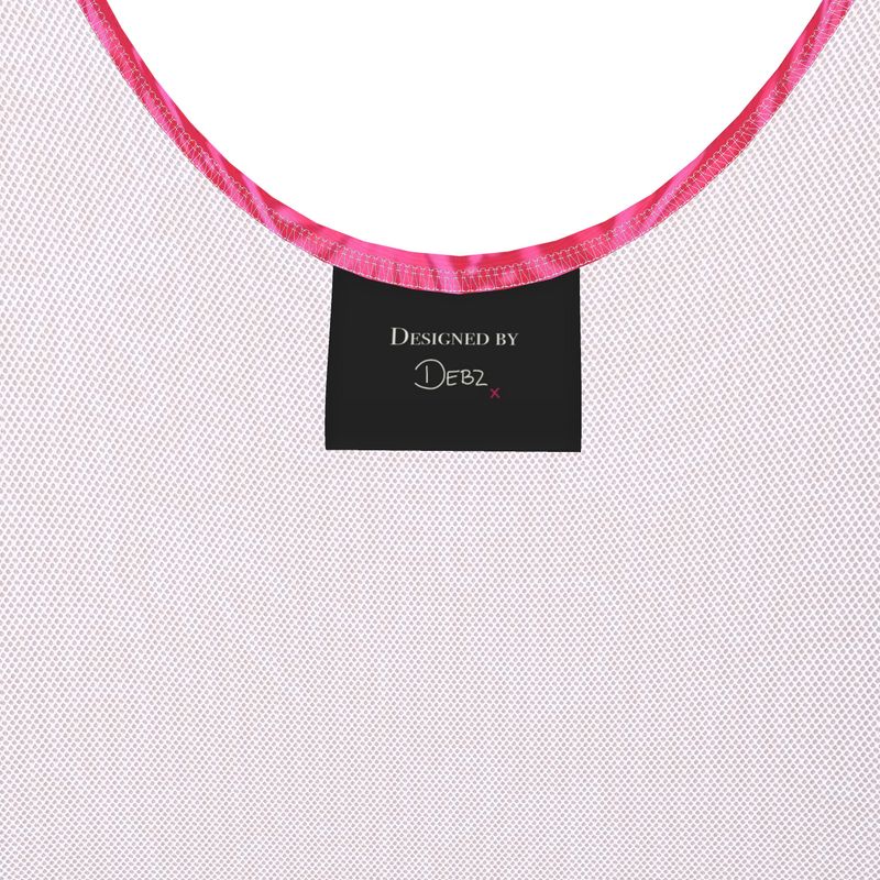 Designer Swimsuit | Doodle Summer | UK Made