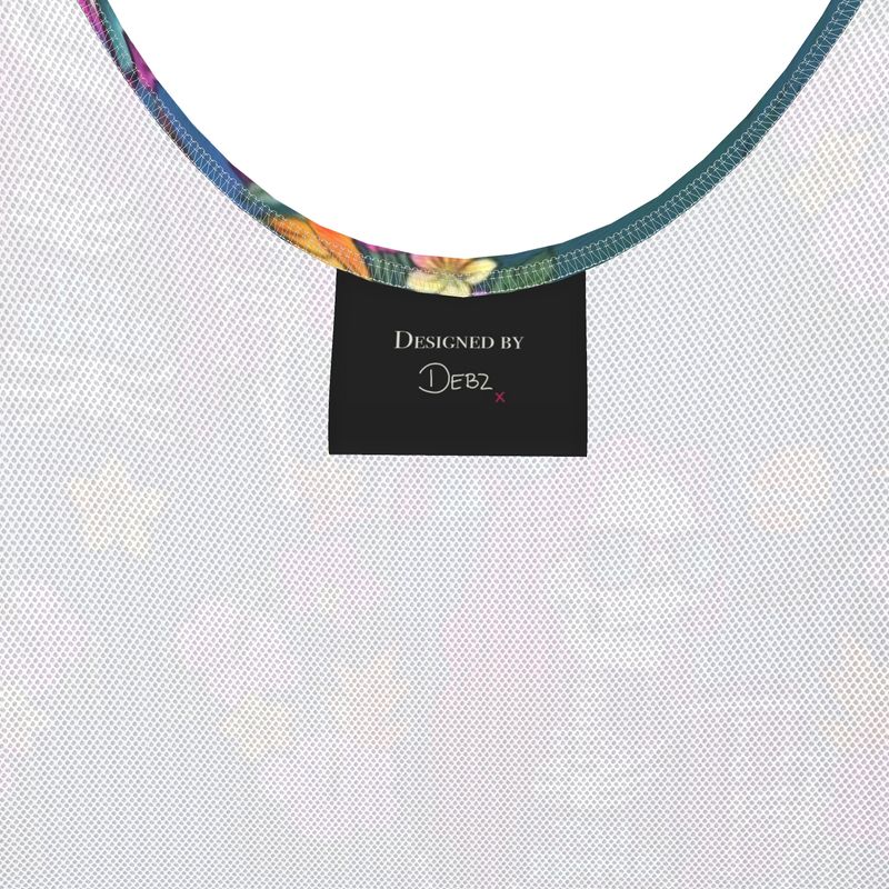 Designer Swimsuit | Toxic Summer | UK Made