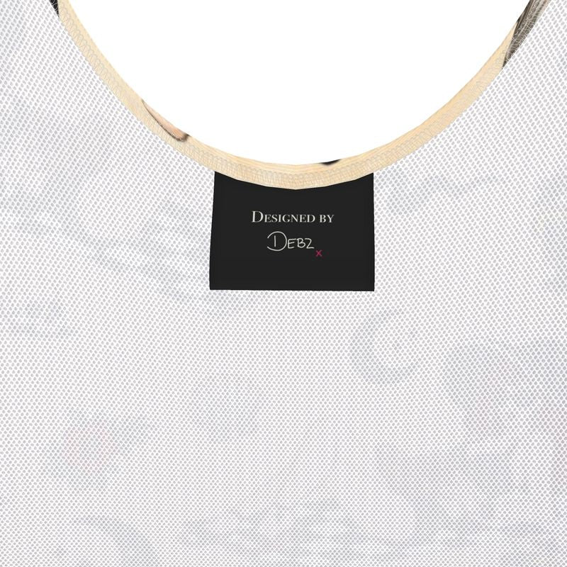 Designer Swimsuit | Summer Goth Girl | UK Made