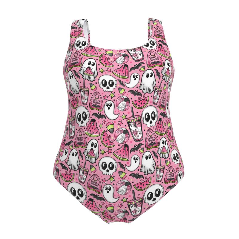 Designer Swimsuit | Summerween | Handmade Recycled