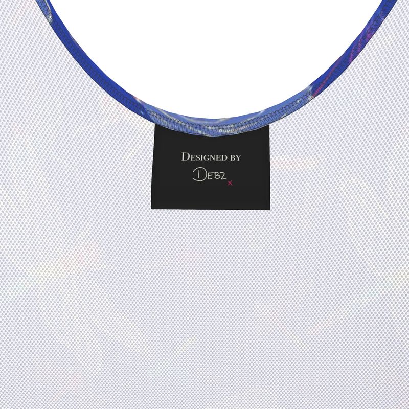 Designer Swimsuit | Dragonflies | UK Made
