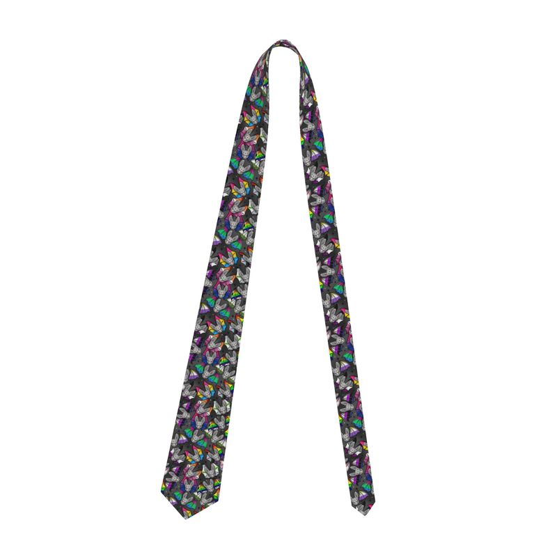 Wilde Mode | Pride Bats Tie | Uk Made
