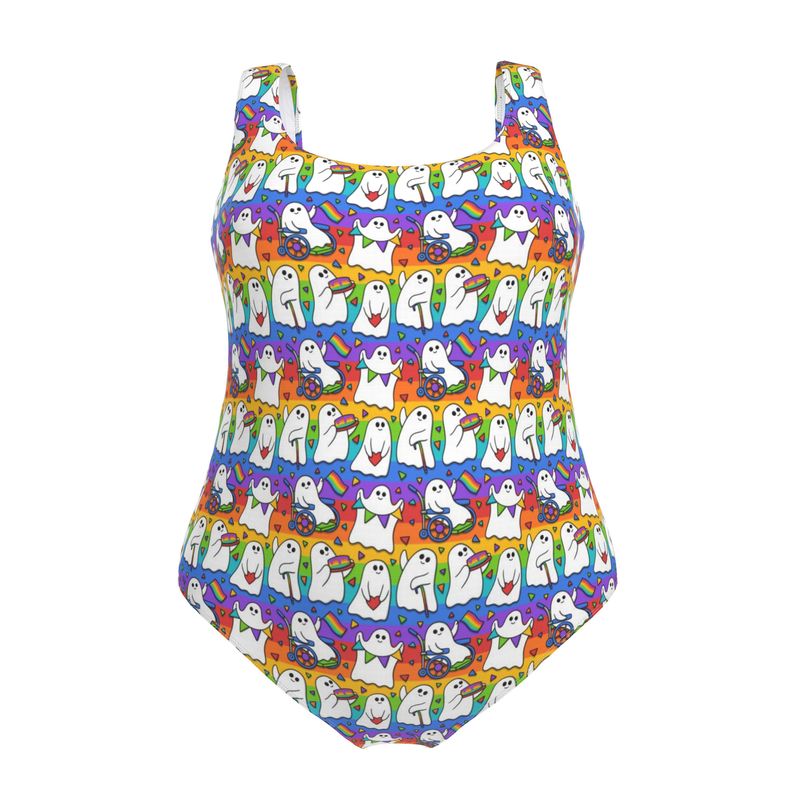 Swimsuit | Wilde Mode Pride Ghosts Party | UK Made