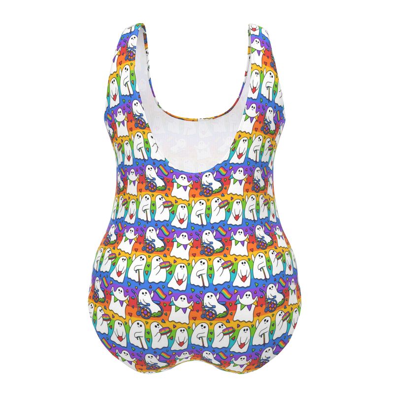 Swimsuit | Wilde Mode Pride Ghosts Party | UK Made