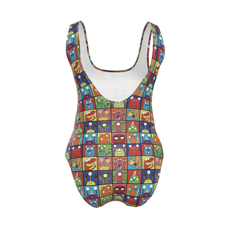NEW IN! Handmade UK Swimsuit | Sizes 2XS to 7XL | Cute Critters