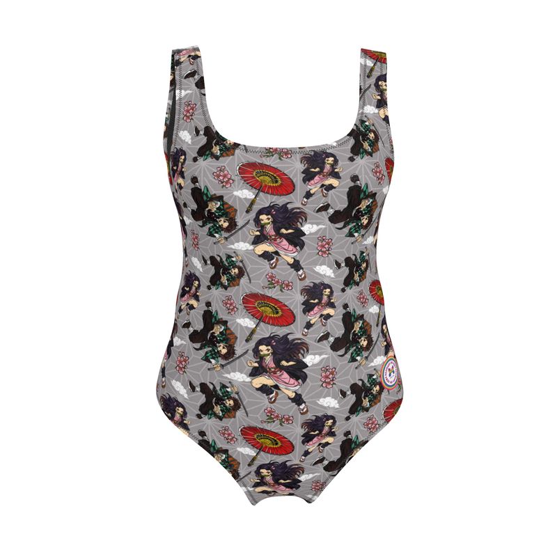 Handmade UK Swimsuit | Sizes 2XS to 7XL | Demon Killer