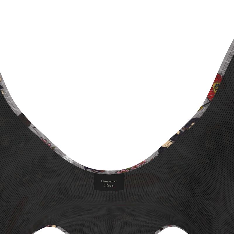 Handmade UK Swimsuit | Sizes 2XS to 7XL | Demon Killer