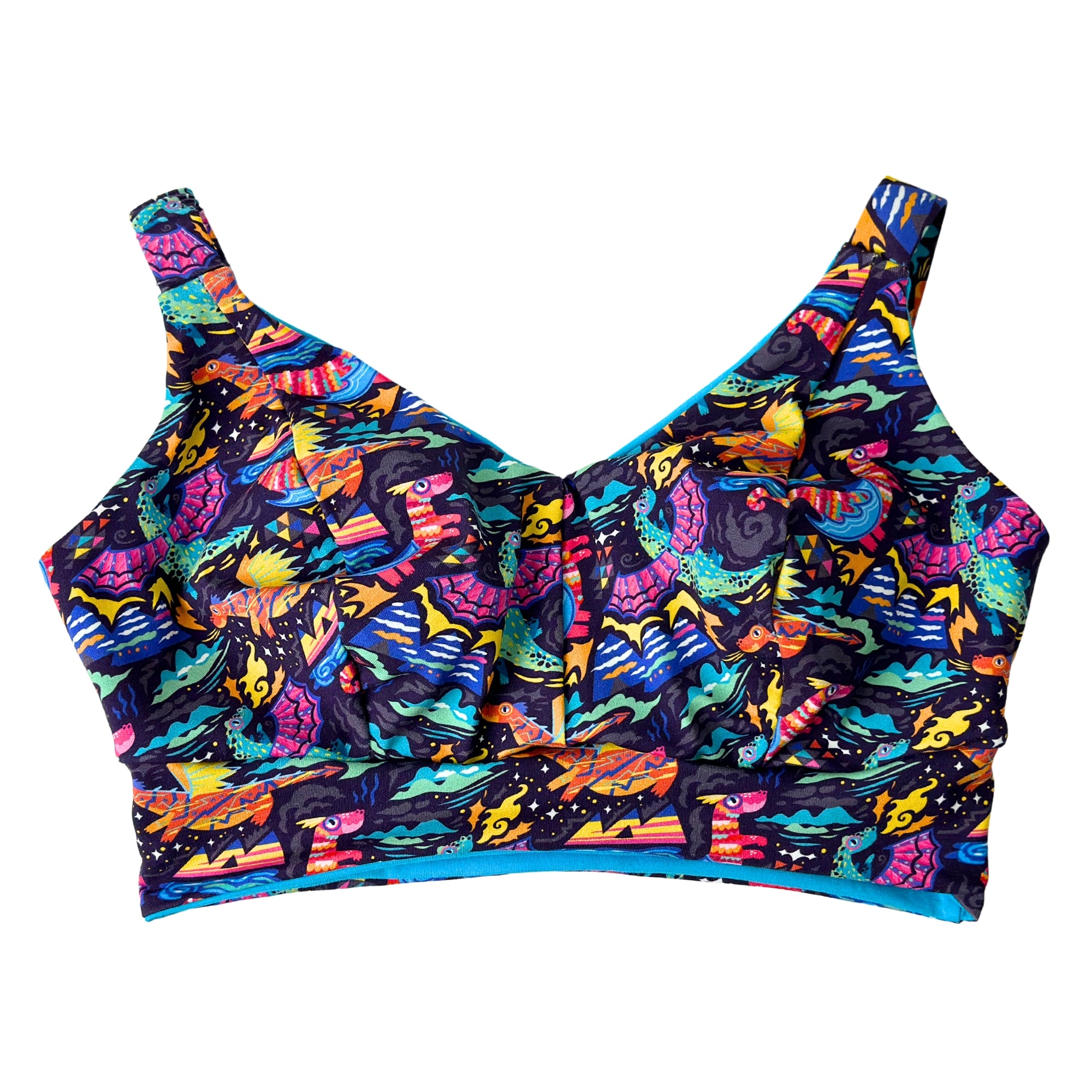 *LAST CHANCE* Last chance to buy, Wilde Mode Patterned Bras