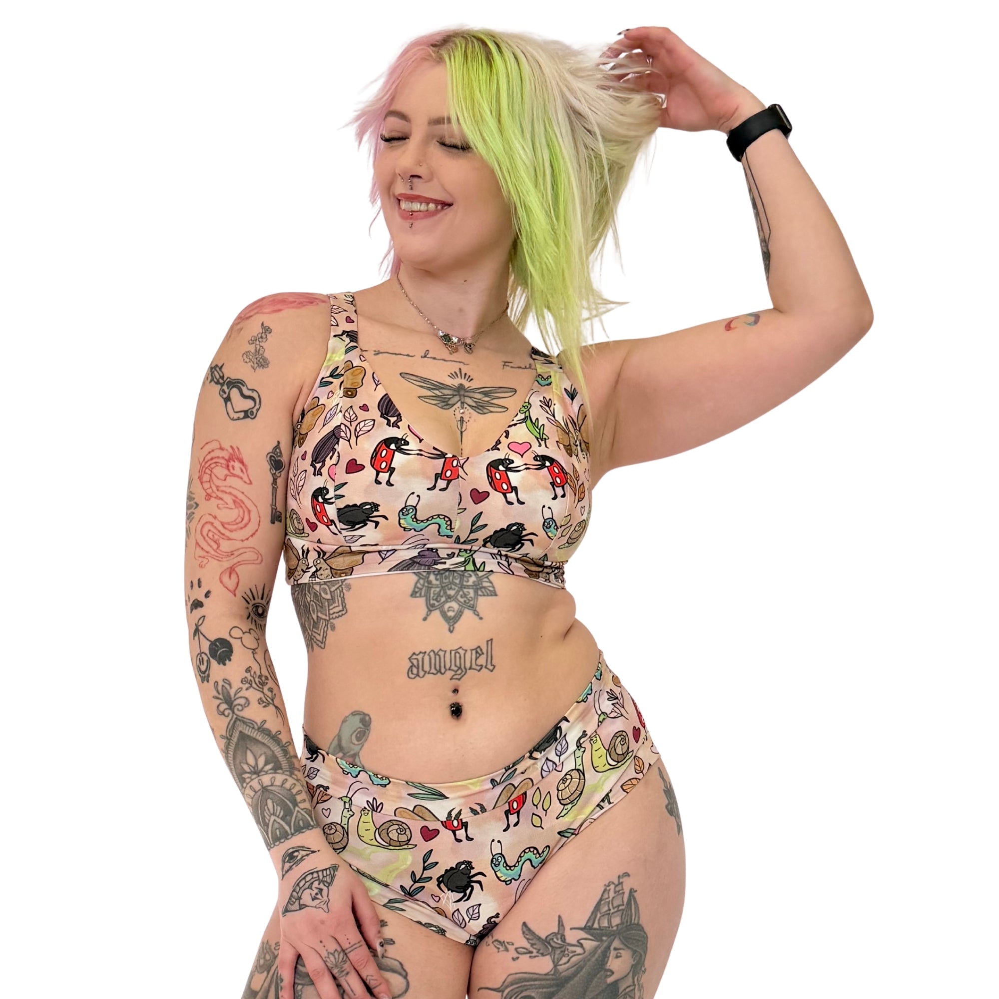 Comfort Briefs | Love Bugs | Organic Cotton