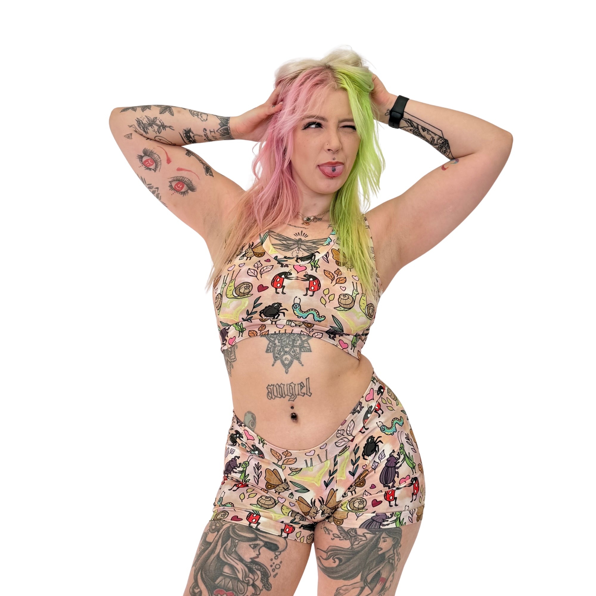 Comfort Boxers | Love Bugs | Organic Cotton