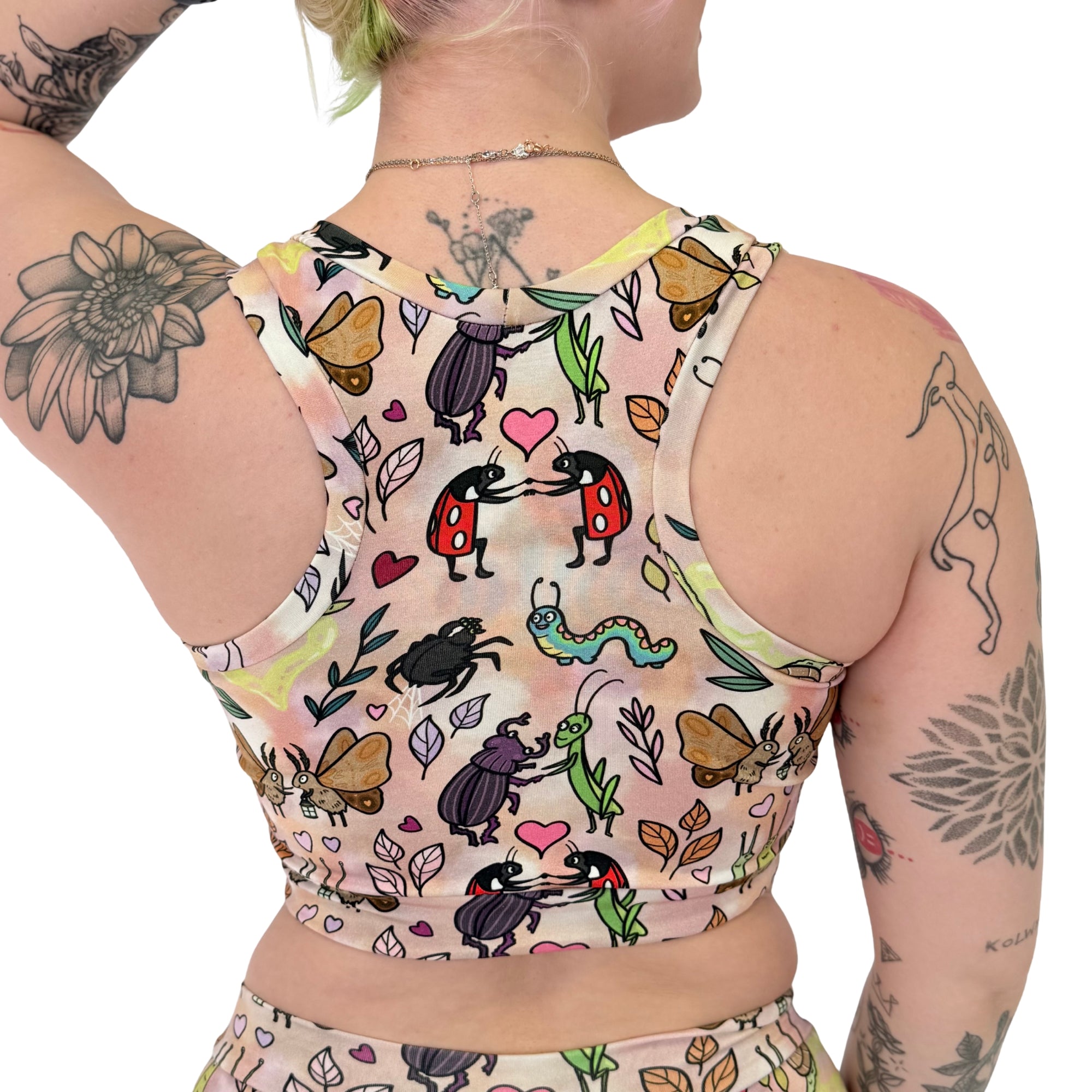 Wilde Mode Comfort Bralette | Love Bugs | Organic Cotton