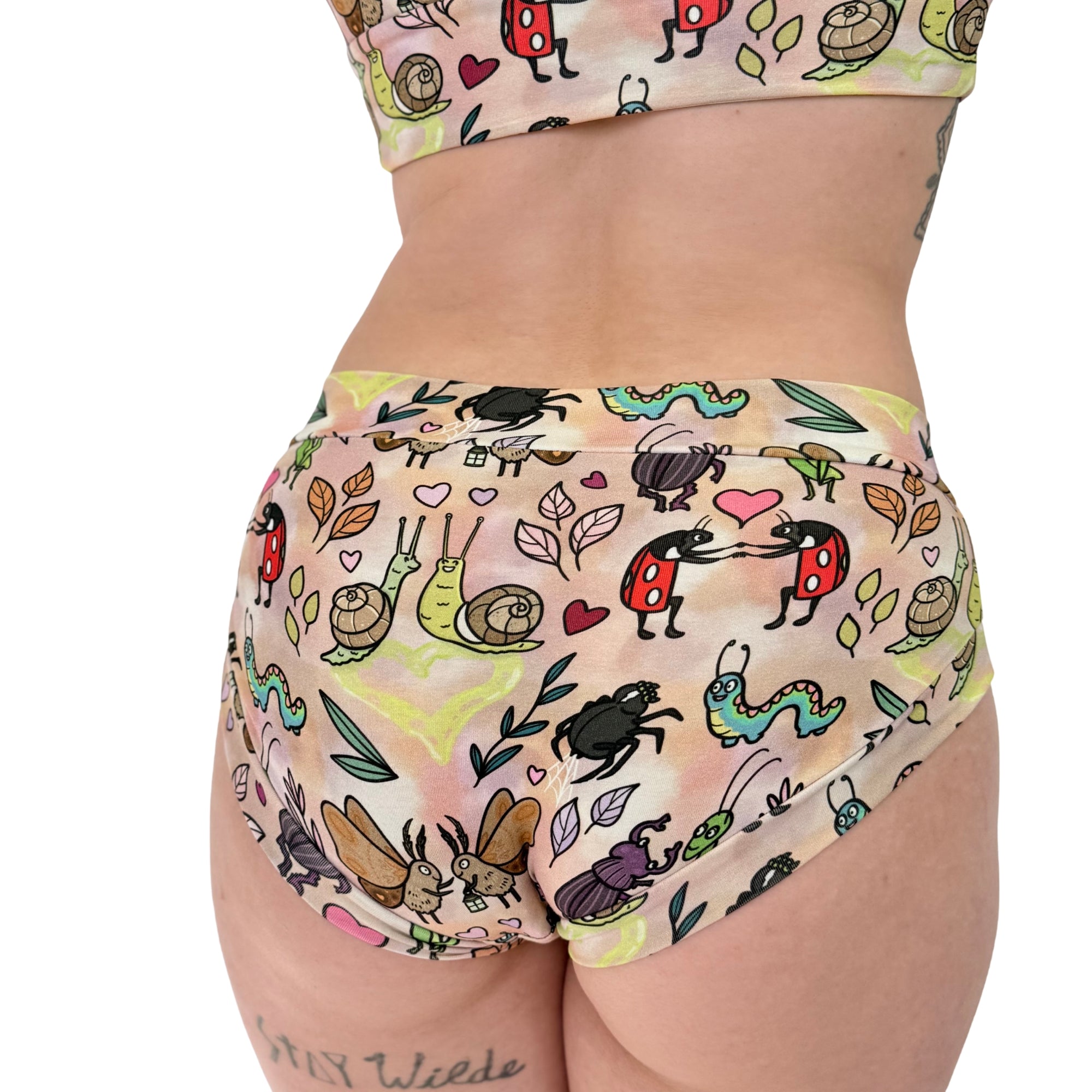 Comfort Briefs | Love Bugs | Organic Cotton