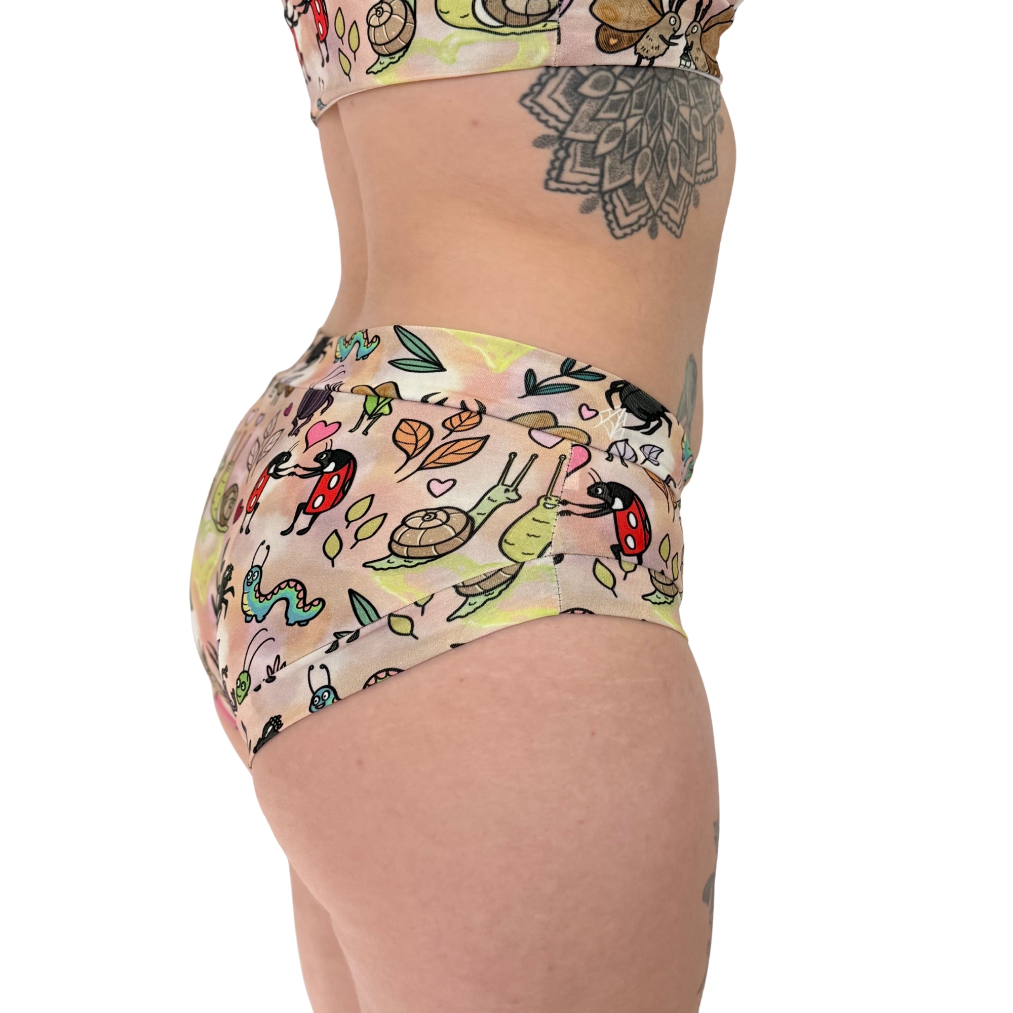 Comfort Briefs | Love Bugs | Organic Cotton