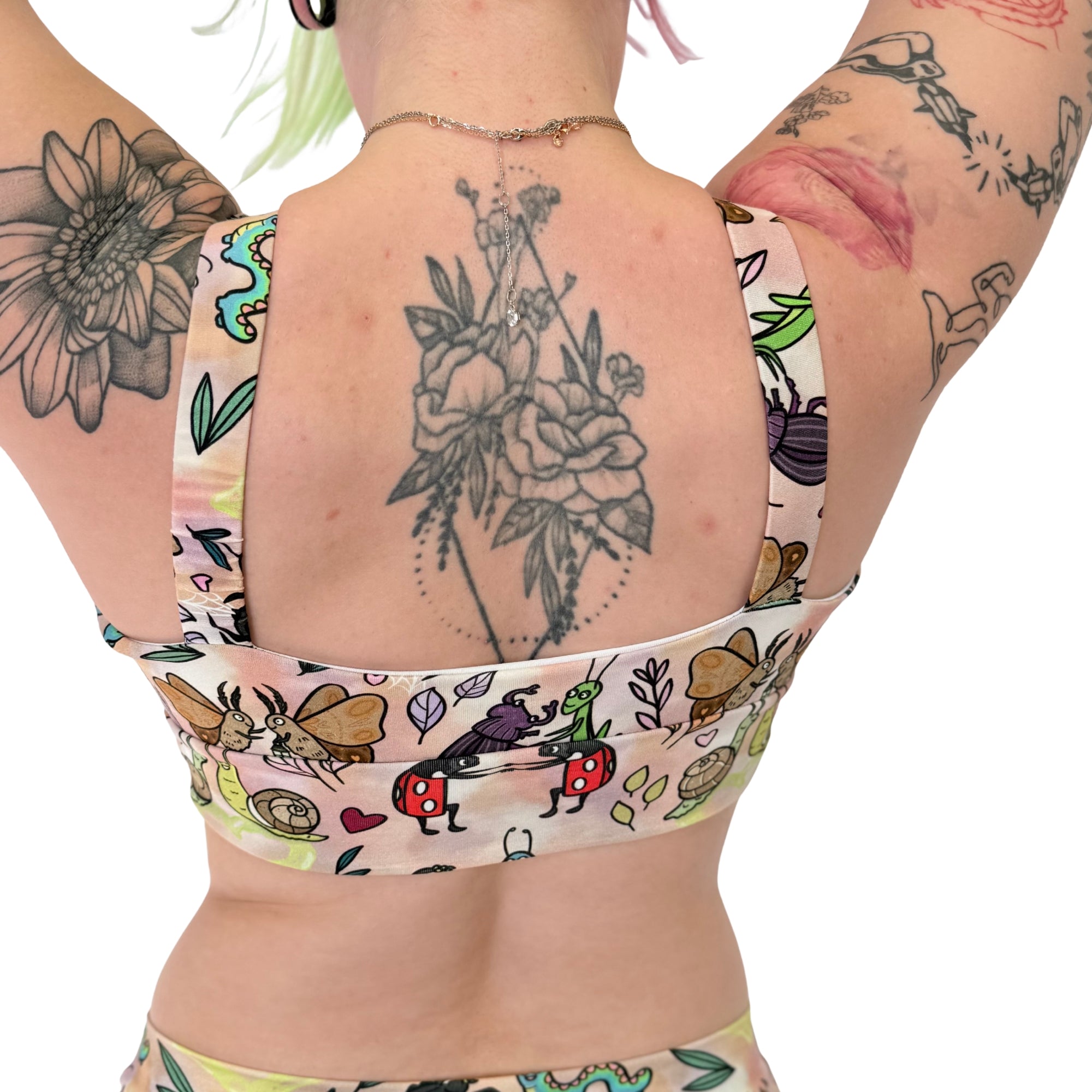 Wilde Mode Comfort Bra | Love Bugs | Organic Cotton