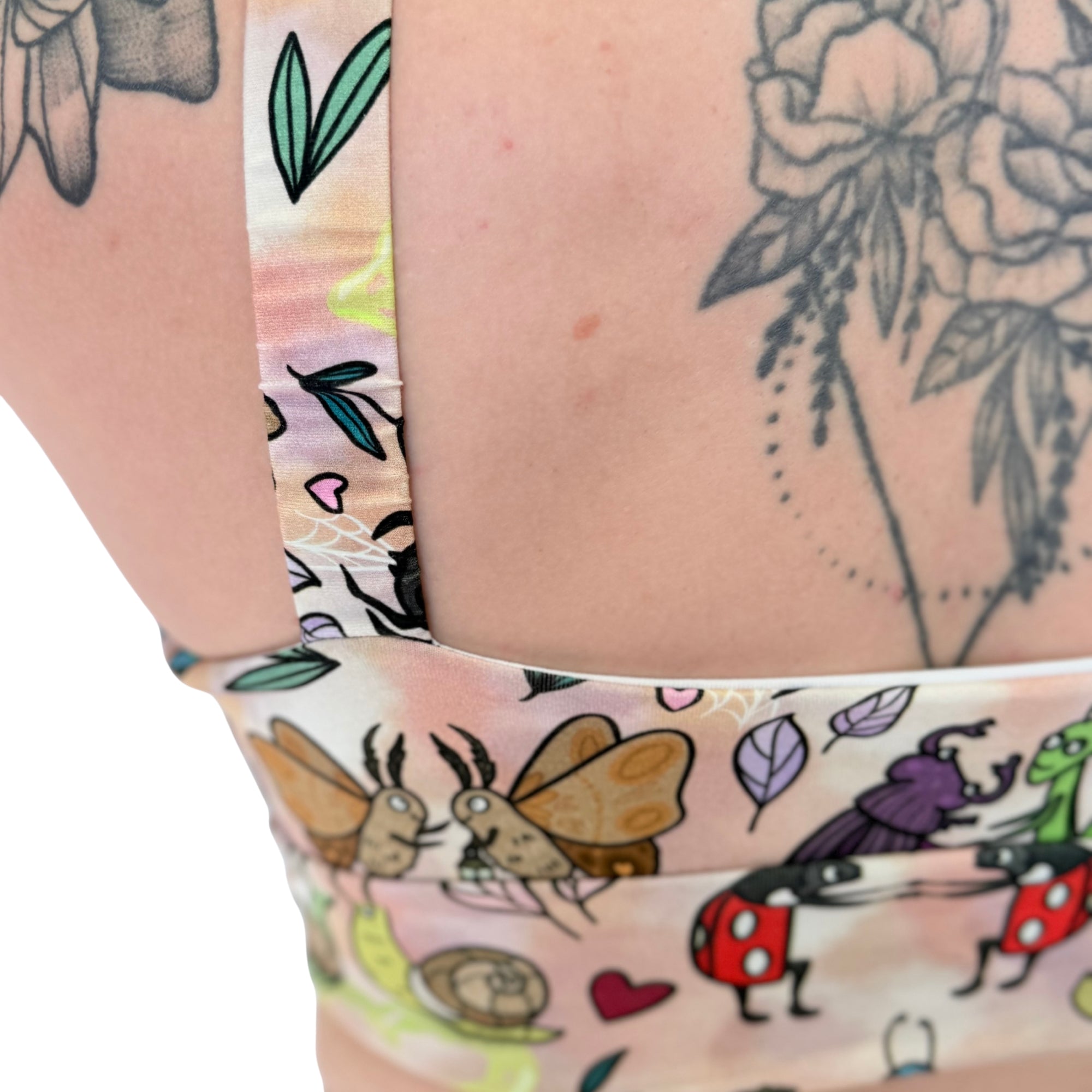 Wilde Mode Comfort Bra | Love Bugs | Organic Cotton