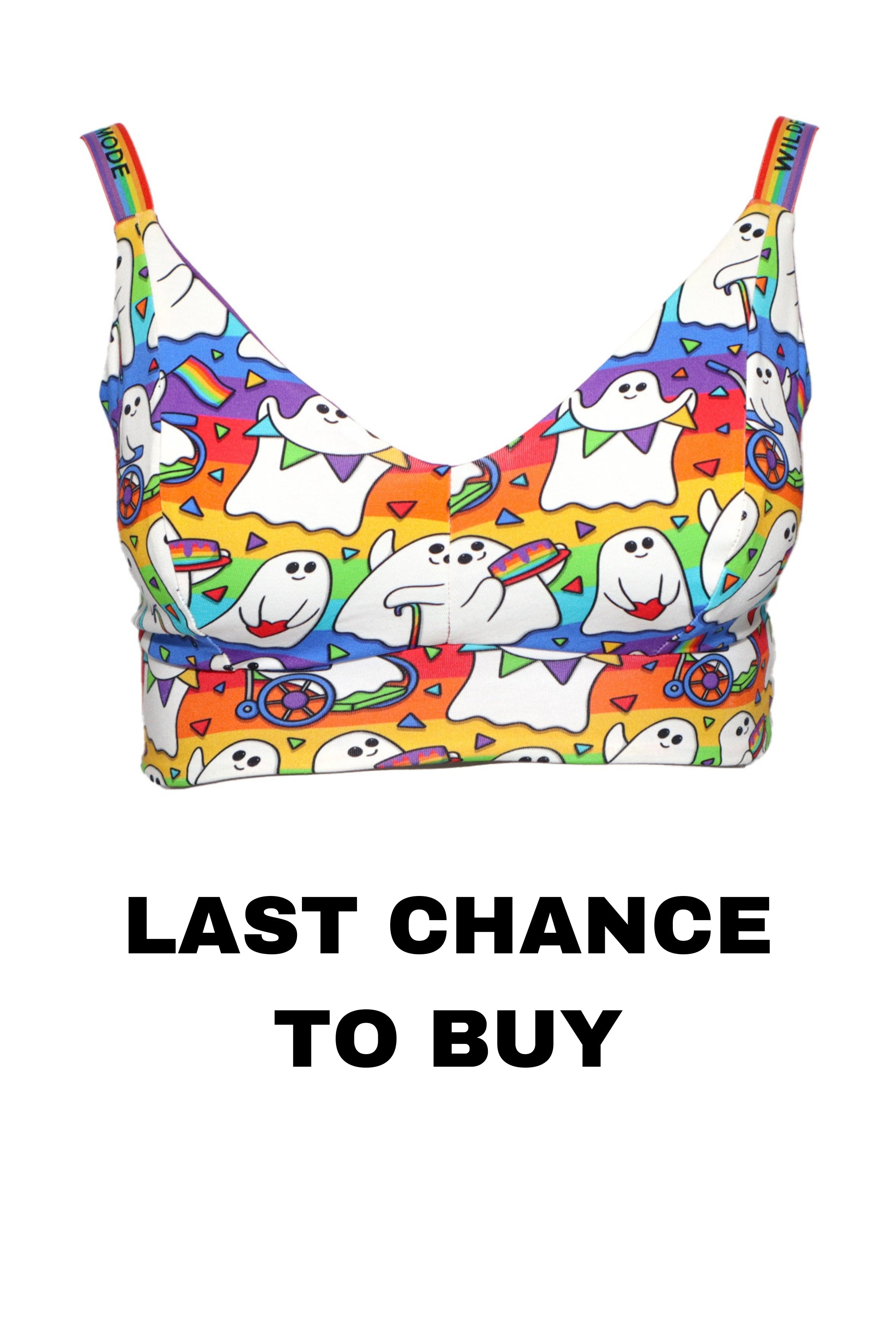 *LAST CHANCE* Last chance to buy, Wilde Mode Patterned Bras