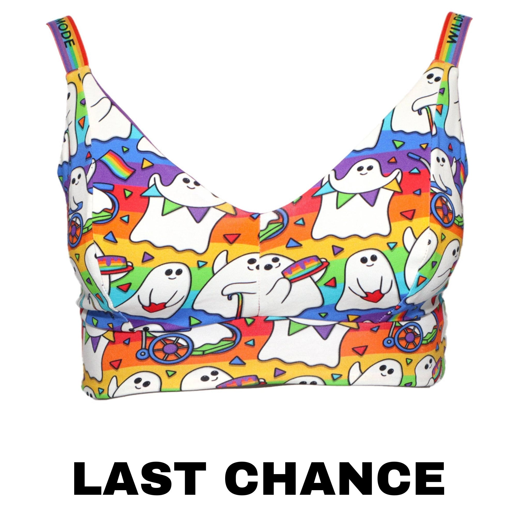 *LAST CHANCE* Last chance to buy, Wilde Mode Patterned Bras