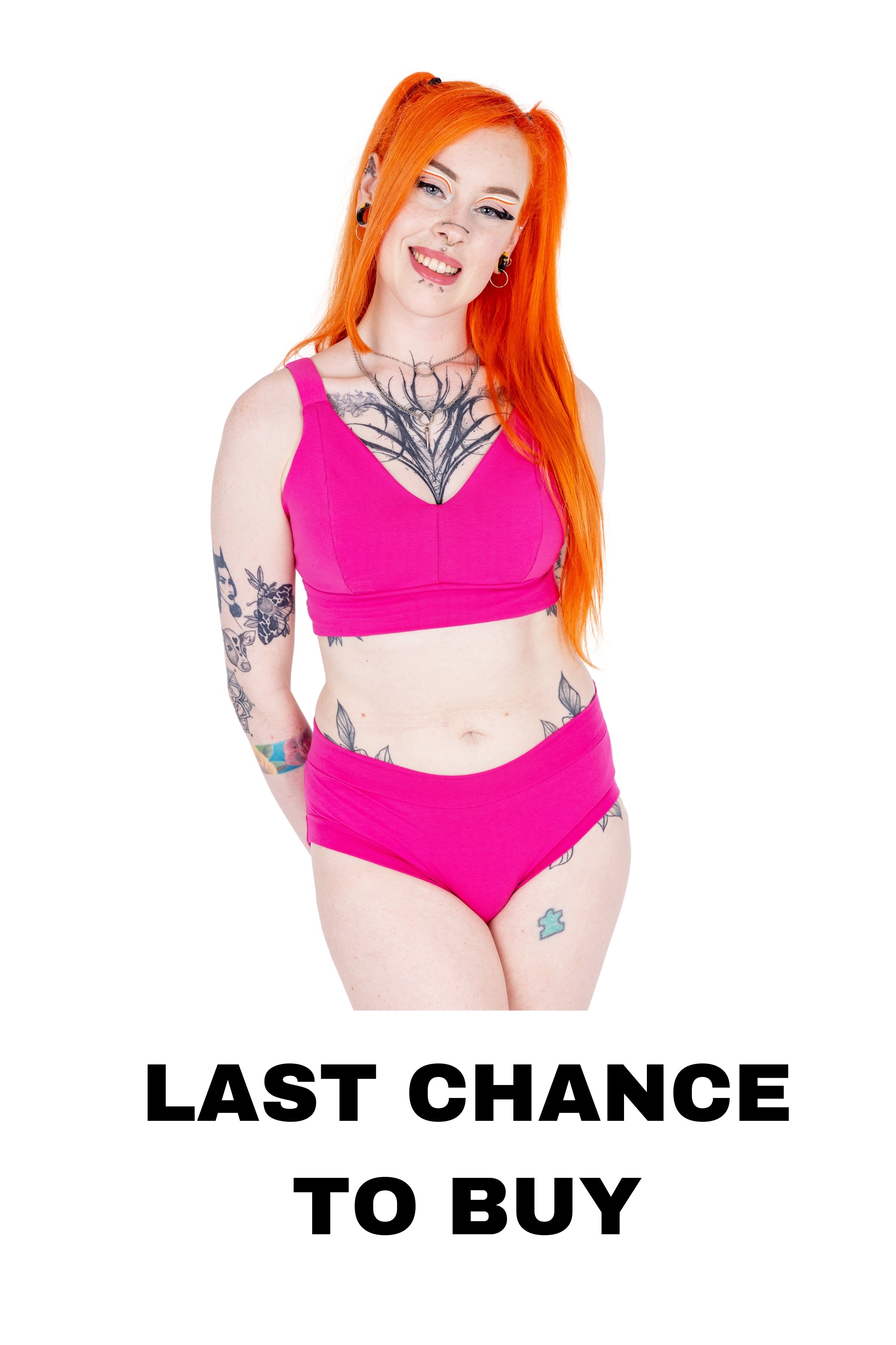 *LAST CHANCE* Last chance to buy, Wilde Mode PLAIN Bras