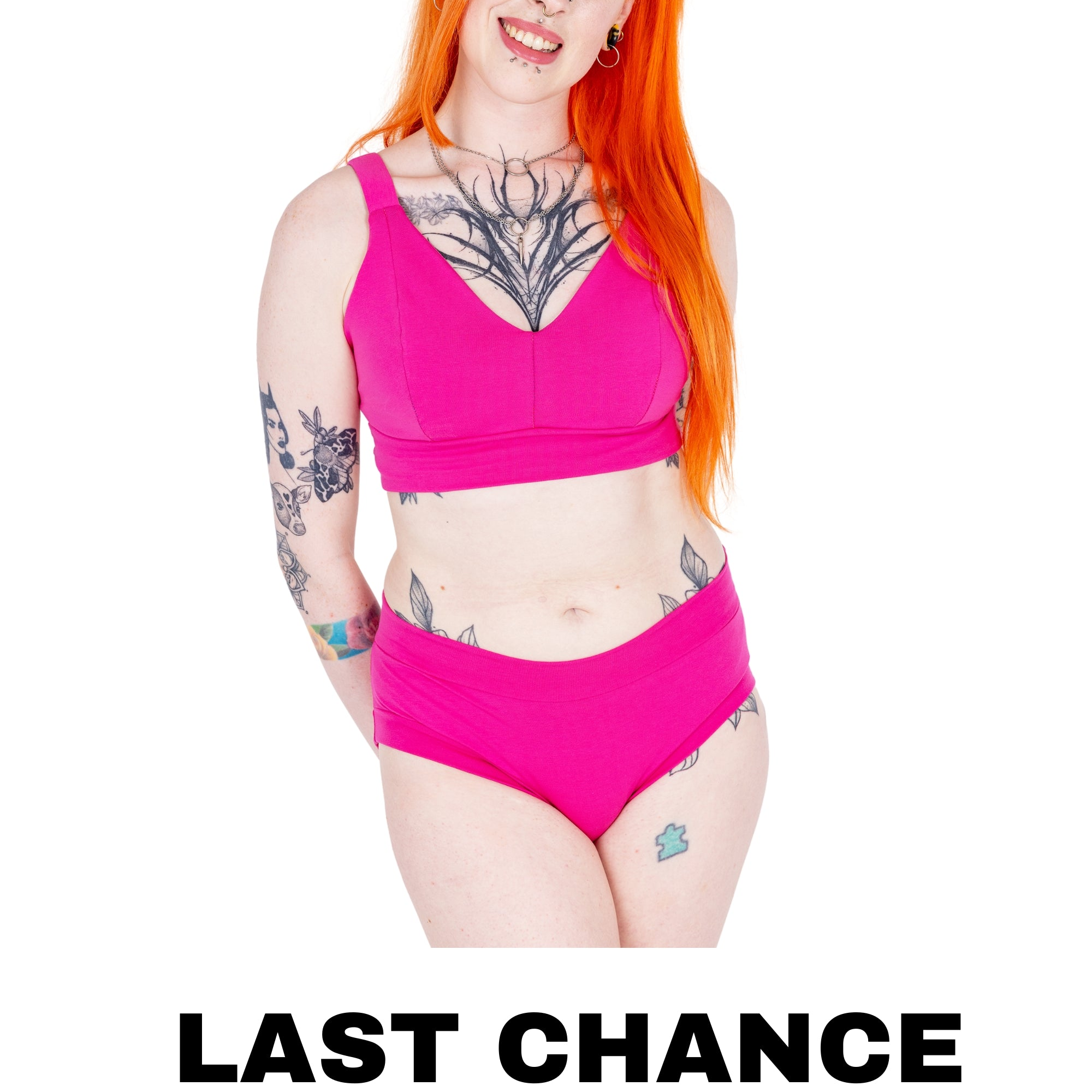 *LAST CHANCE* Last chance to buy, Wilde Mode PLAIN Bras