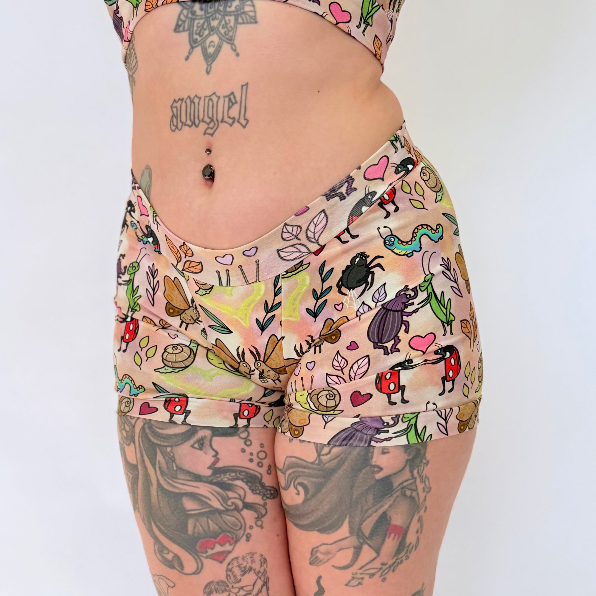 Boxers | Love Bugs Print | Organic Cotton