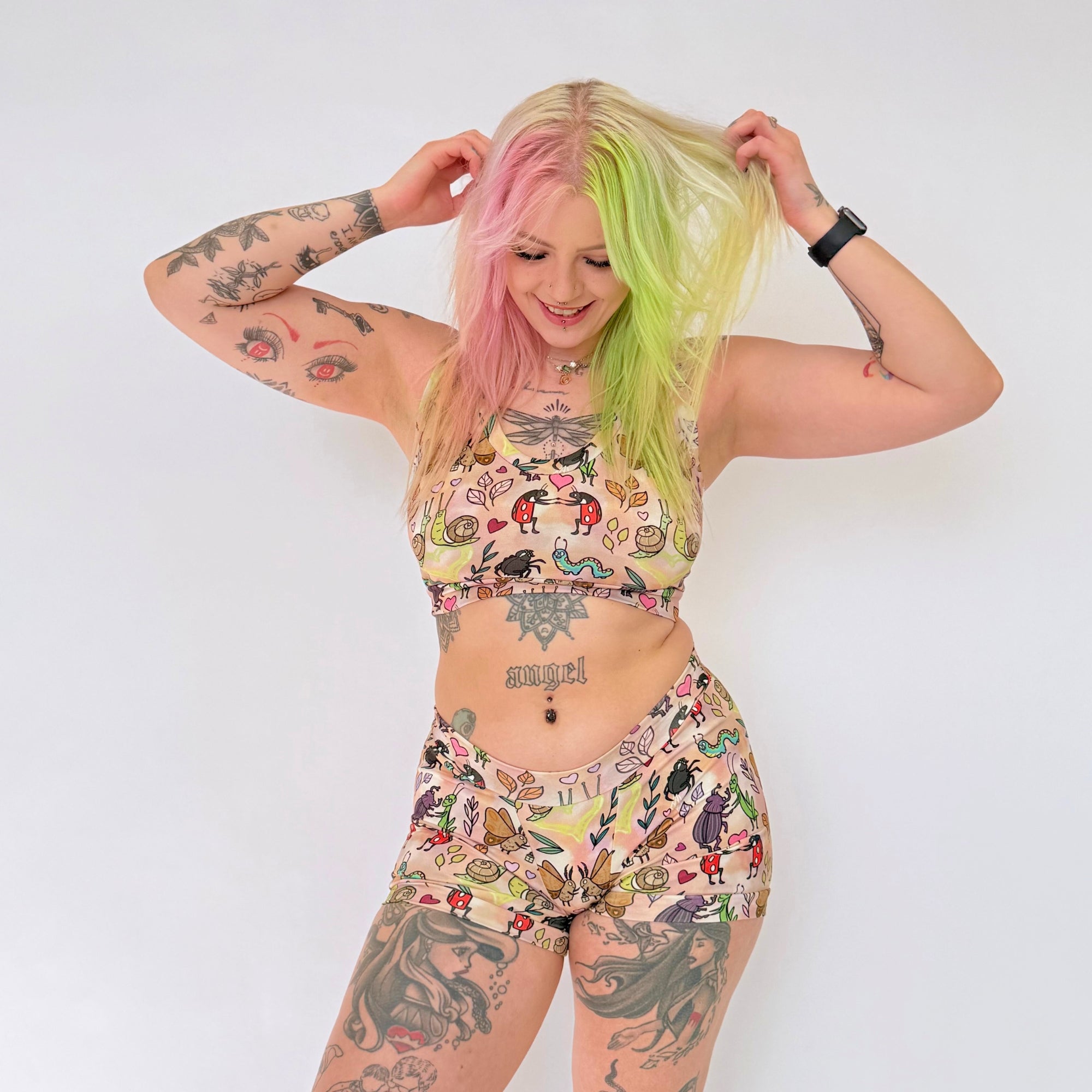 Boxers | Love Bugs Print | Organic Cotton
