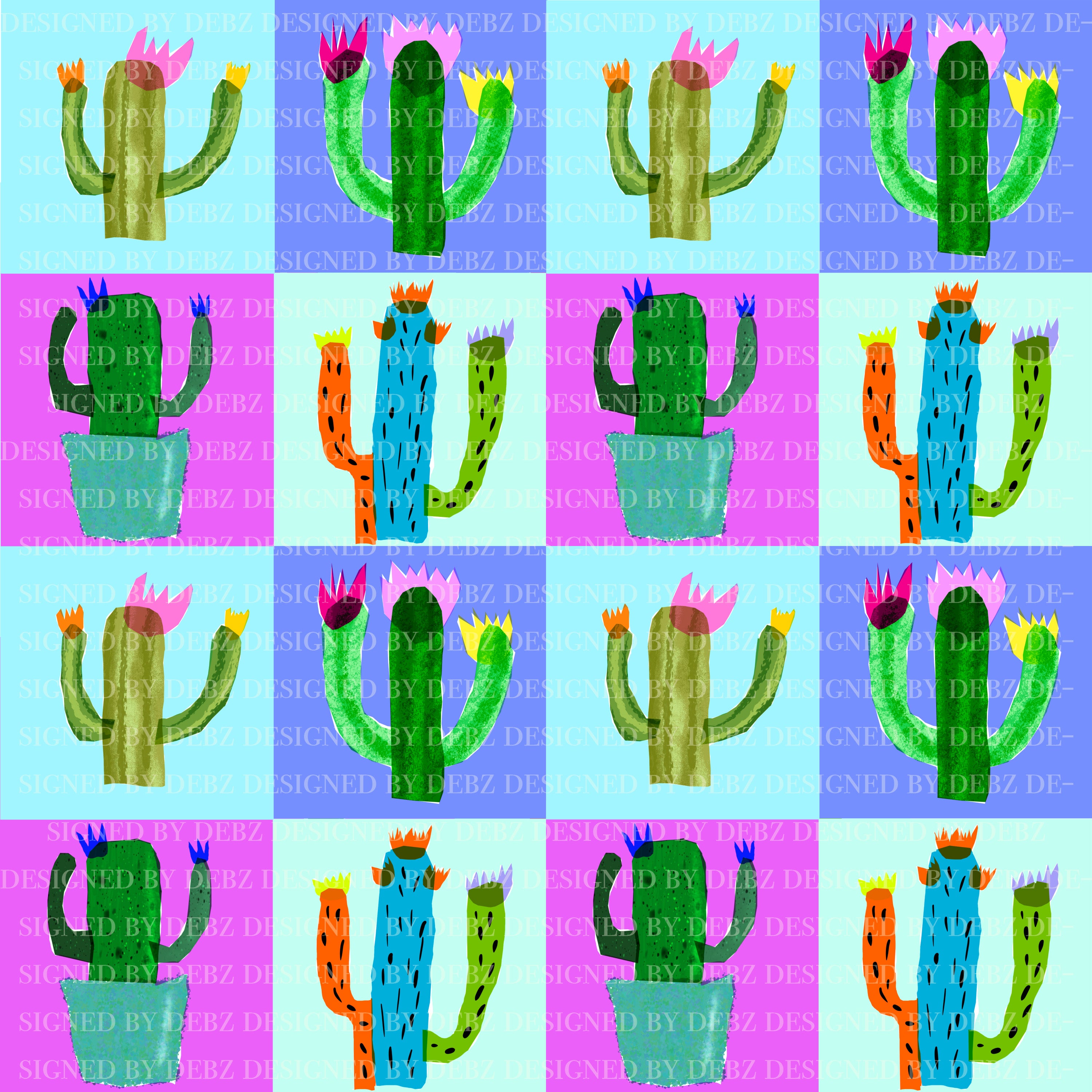 Leggings | Cactus Print