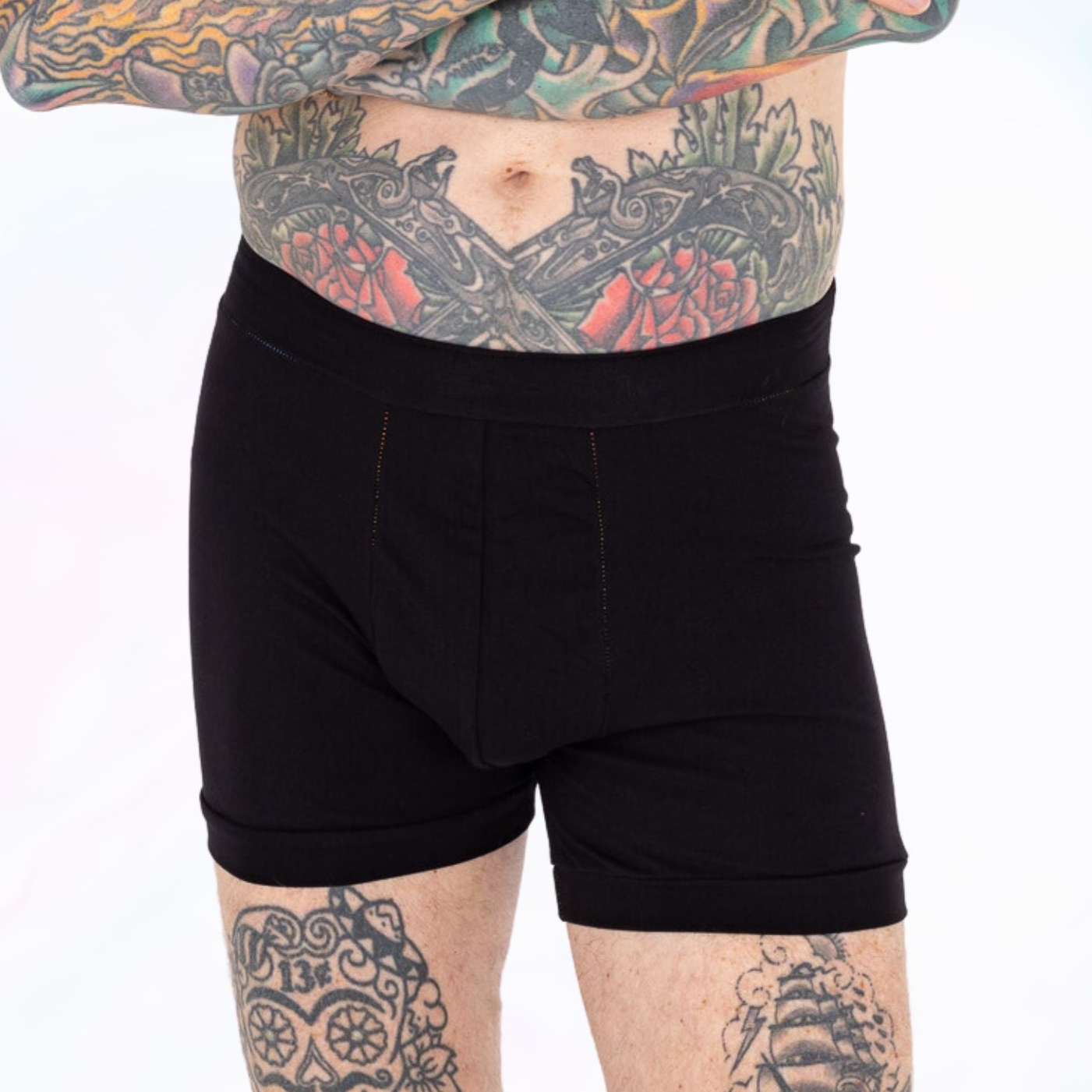 Boxers | Neutral Colours | Organic Cotton